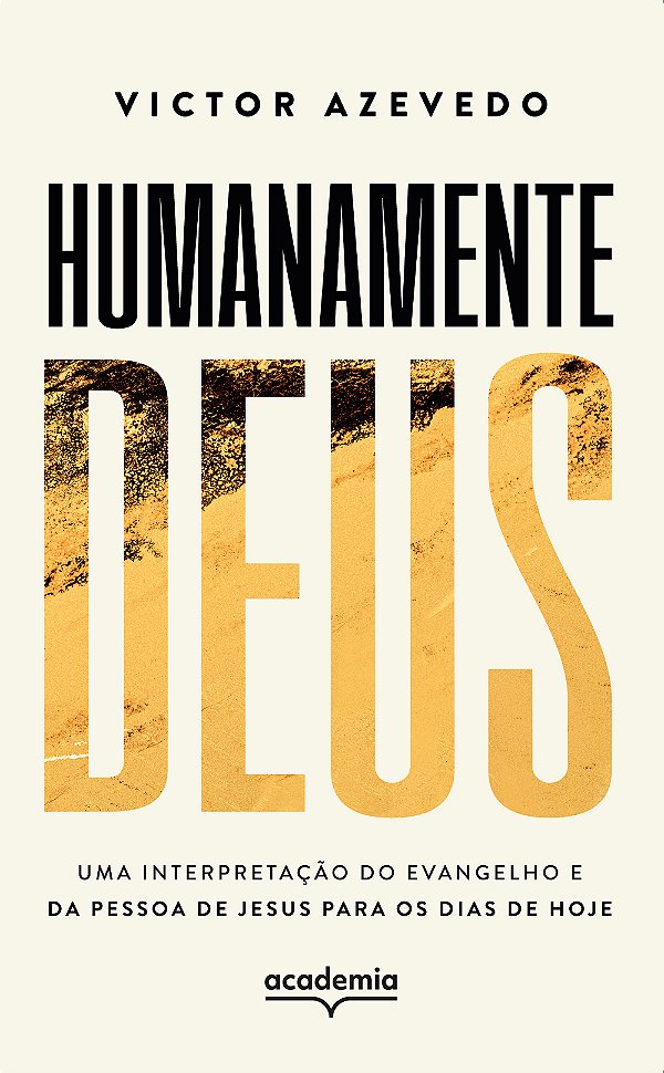 Livro Humanamente Deus