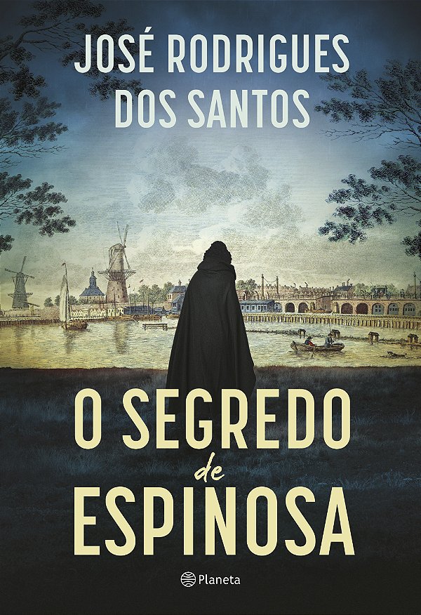 Livro O segredo de Espinosa
