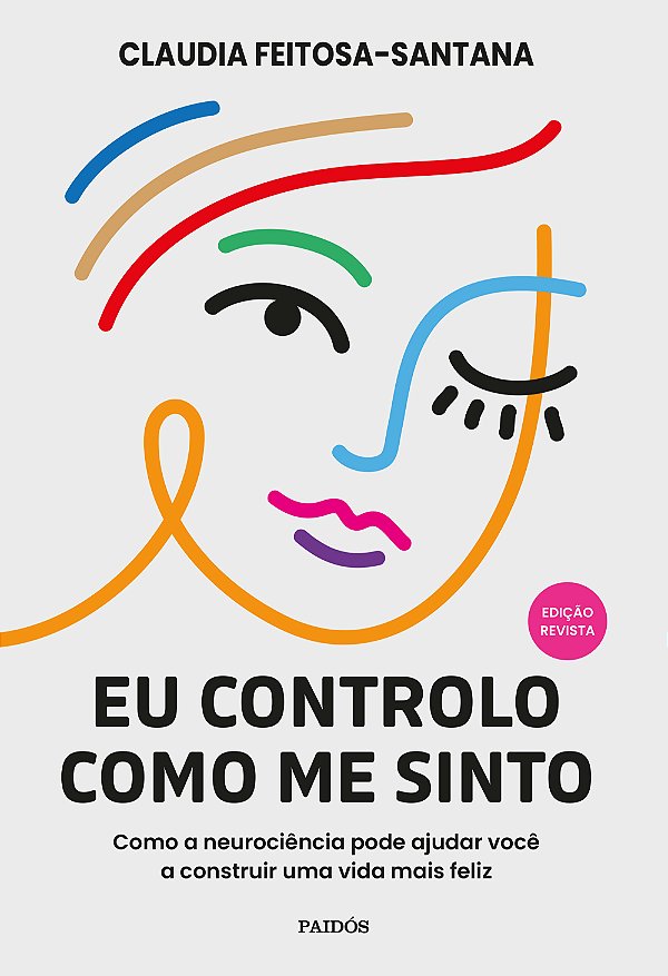 Livro Eu Controlo Como Me Sinto - Edição Revista