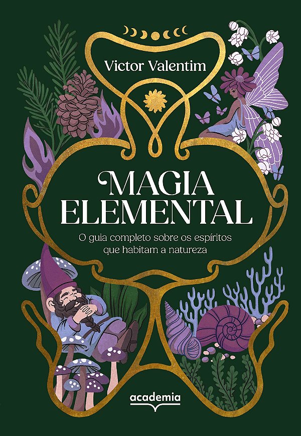 Livro Magia elemental: o guia completo sobre os espíritos...