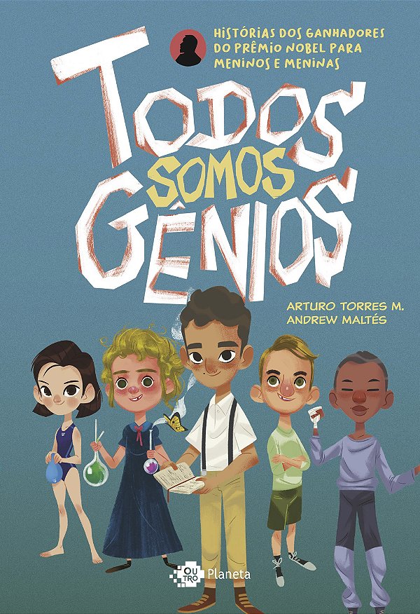 Livro Todos somos gênios: histórias dos ganhadores do Nob...