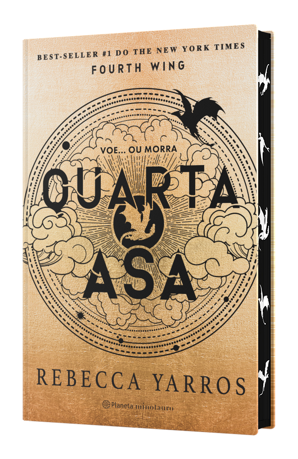 Livro Quarta asa: Edição Especial Limitada