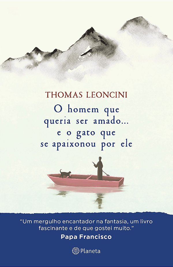 Livro O homem que queria ser amado... e o gato que se apa...