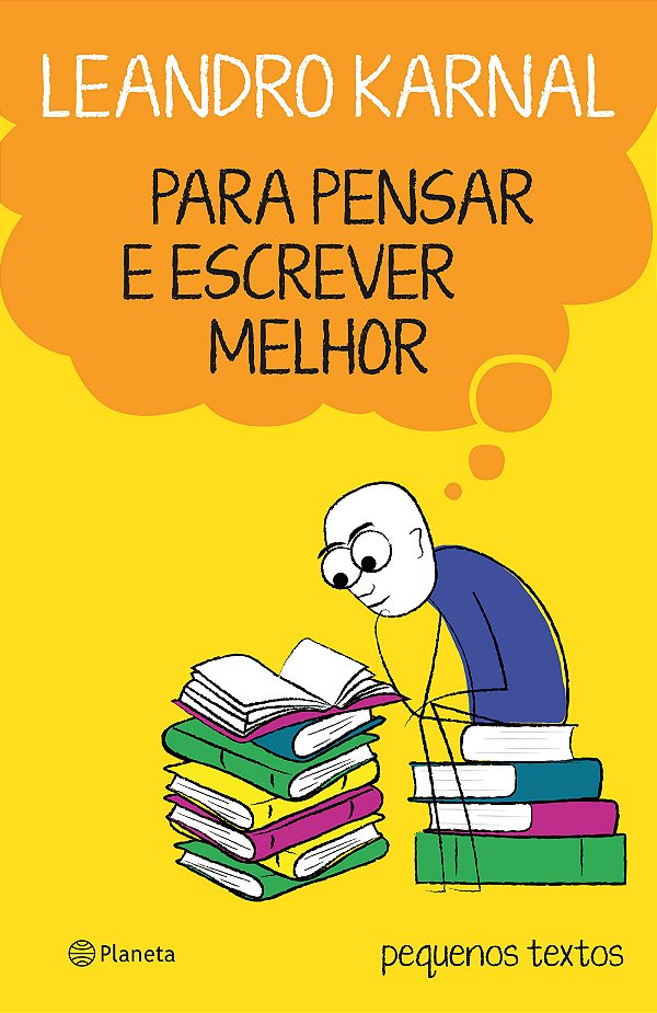 Livro Para pensar e escrever melhor: pequenos textos