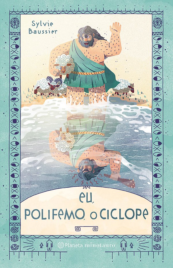 Livro Eu, polifemo, o ciclope