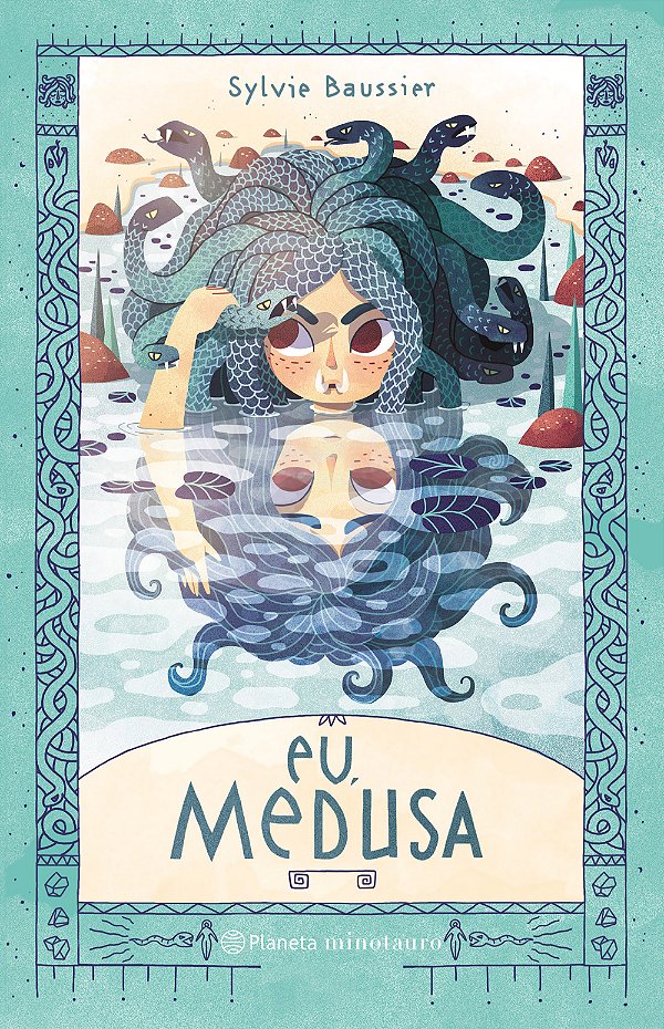 Livro Eu, medusa