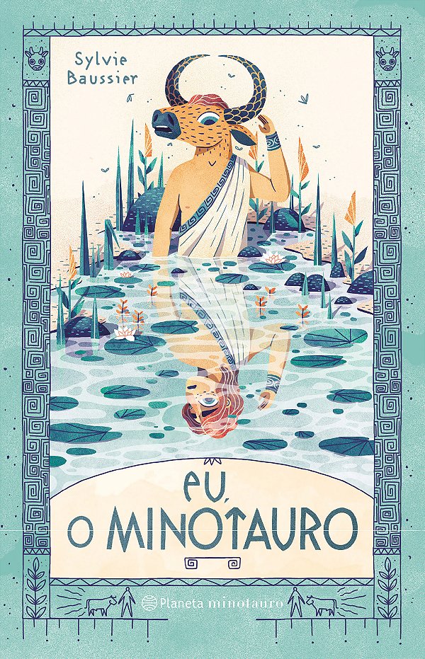 Livro Eu, o minotauro