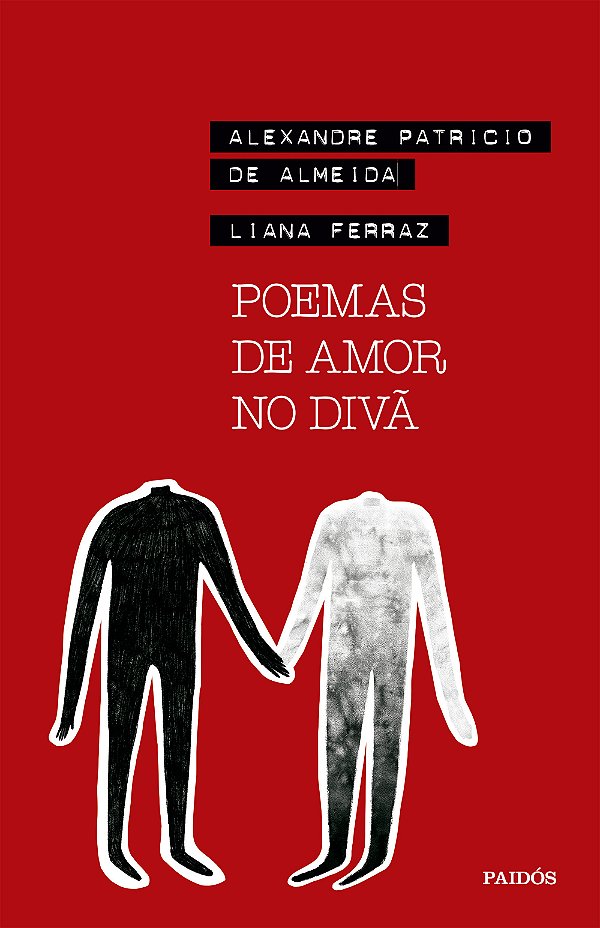Livro Poemas de amor no divã