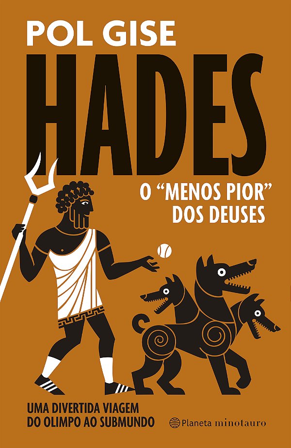 Livro Hades, o "menos pior" dos deuses