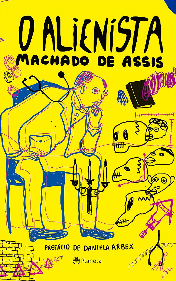 Livro O alienista