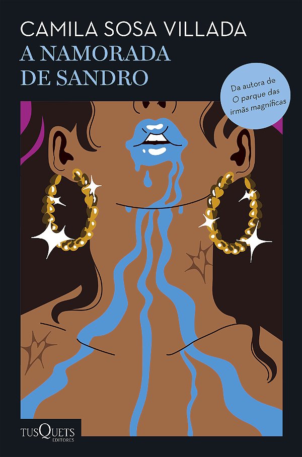 Livro A namorada de Sandro
