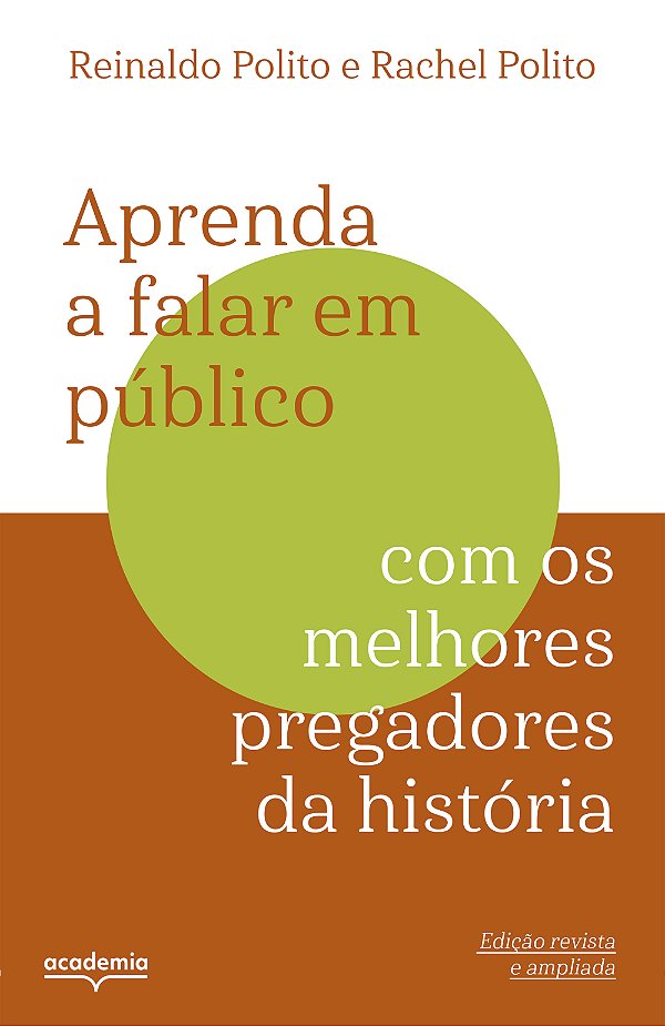 Livro Aprenda a falar em público com os melhores pregador...