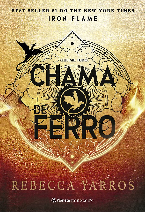 Livro Chama de ferro: Sequência do fenômeno mundial quart...