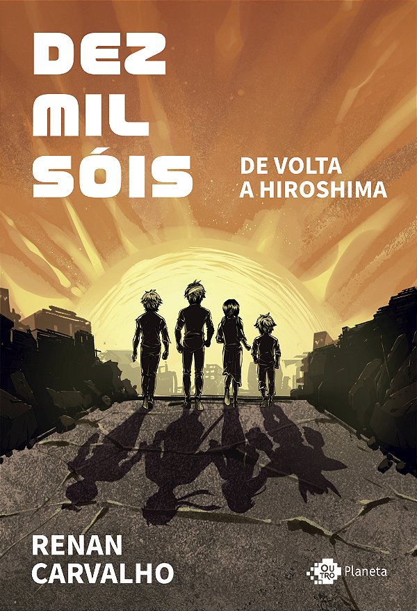 Livro Dez mil sóis