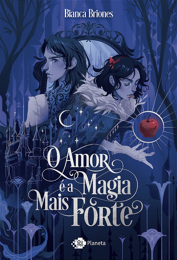 Livro O amor é a magia mais forte