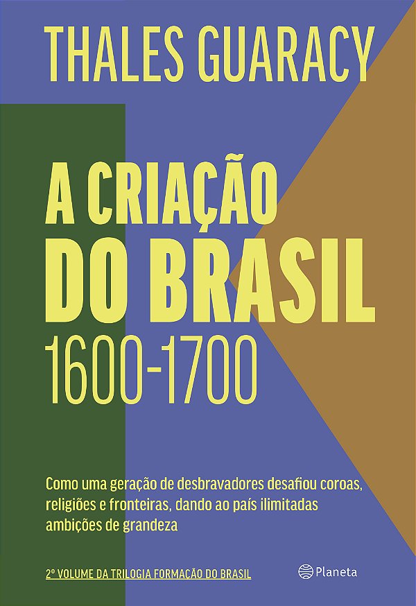 Livro A criação do Brasil