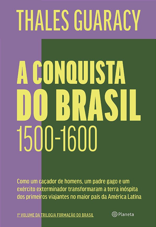 Livro A conquista do Brasil