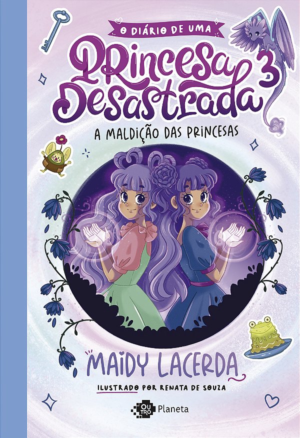 Livro O diário de uma princesa desastrada 3: A maldição d...