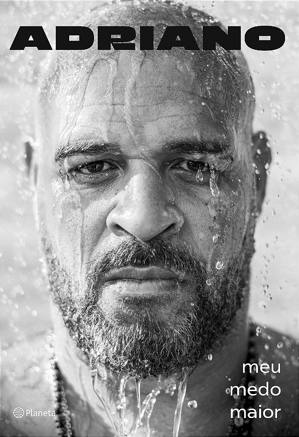 Livro Adriano: meu medo maior