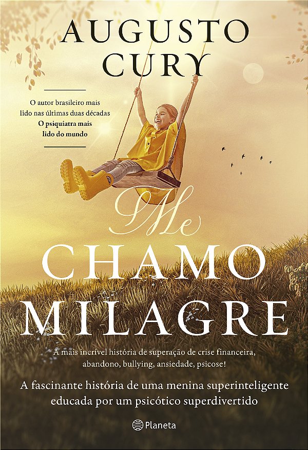 Livro Me chamo milagre: a fascinante história de uma meni...