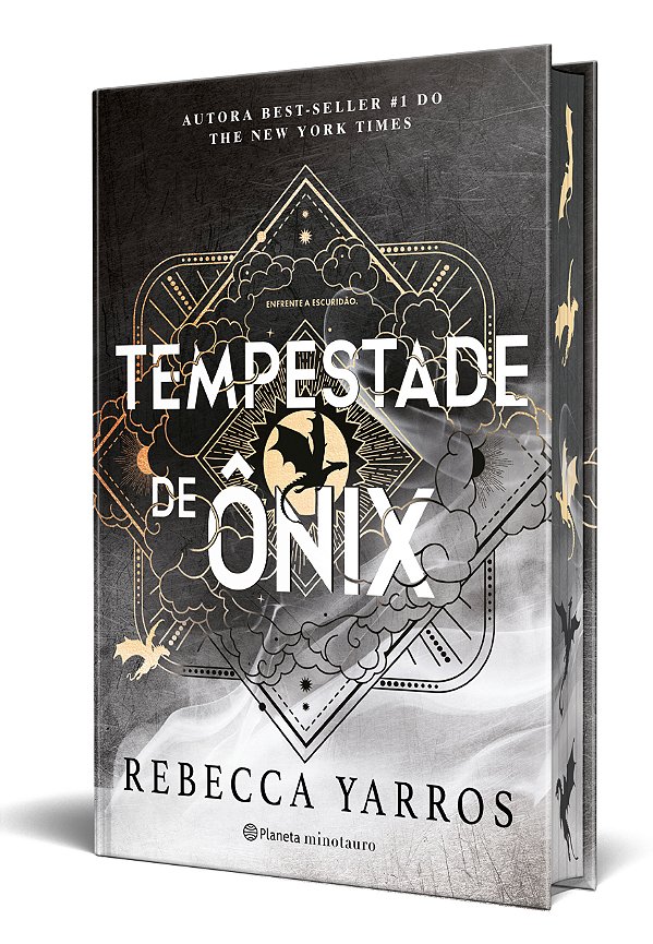 Livro Tempestade de Ônix: Edição Especial Limitada. sequê...