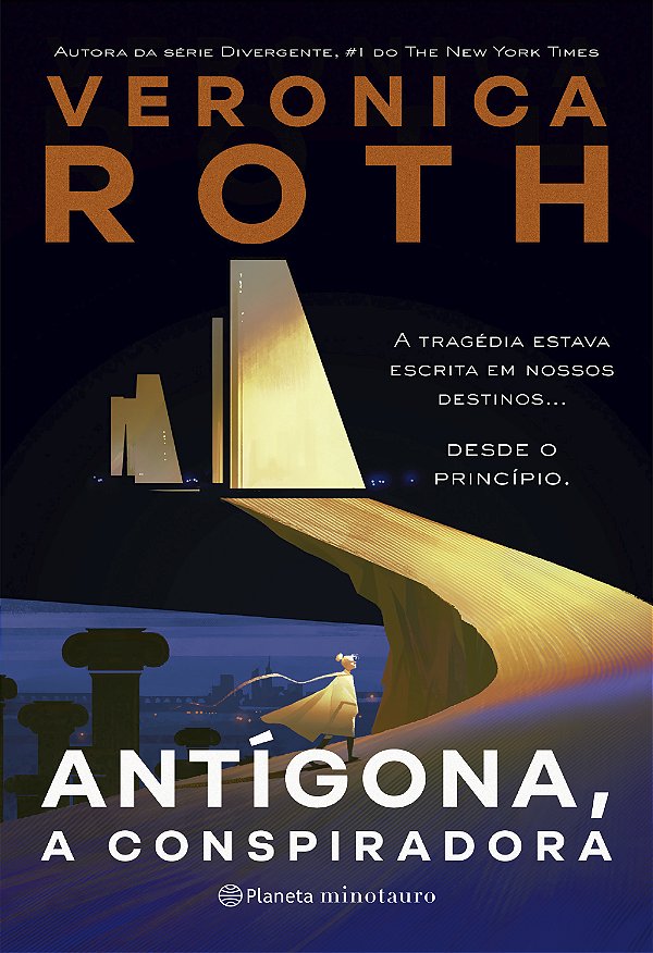 Livro Antígona, a conspiradora