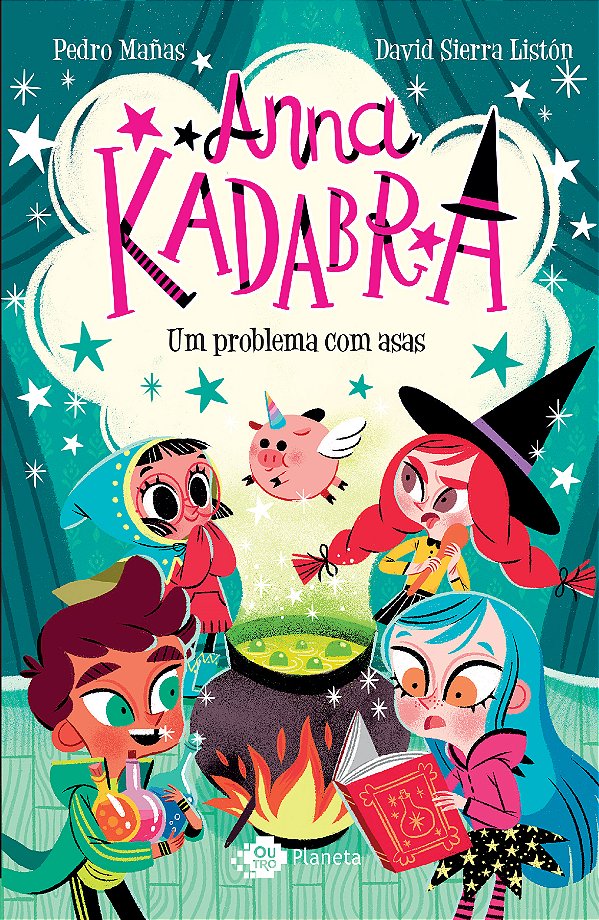 Livro Anna Kadabra - Volume 2 - Um problema com asas
