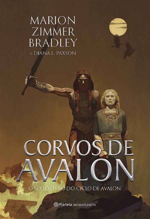 Livro Corvos de Avalon: o sexto livro do ciclo de Avalon
