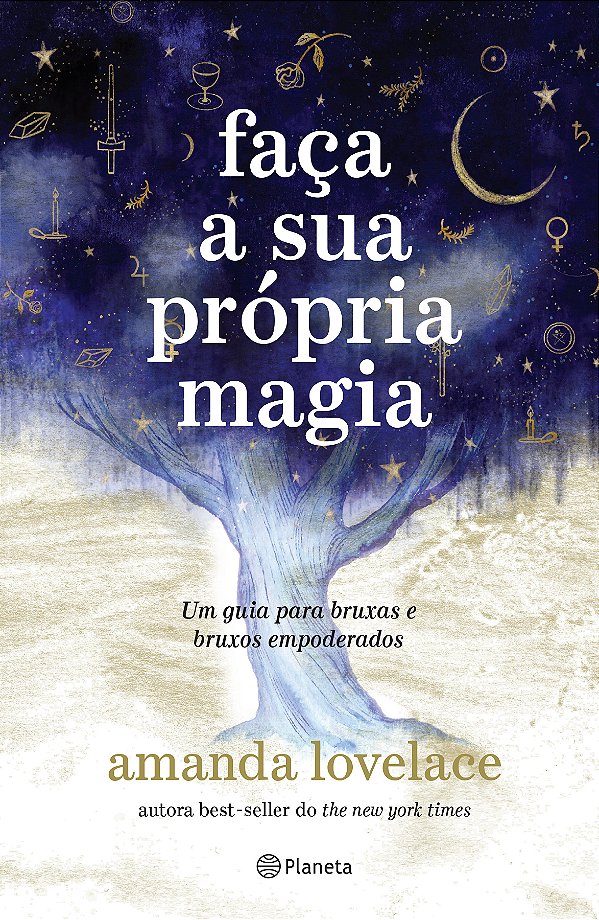 Livro Faça a sua própria magia