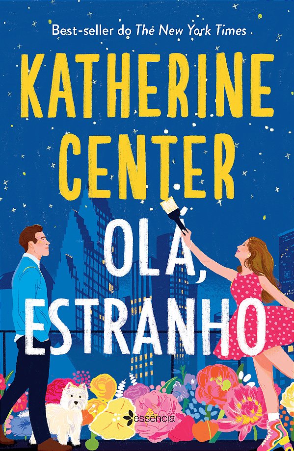 Livro Olá, estranho: o amor não é cego, apenas um pouco d...