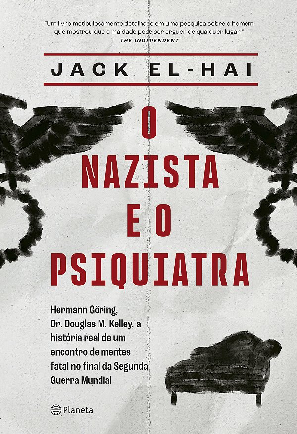 Livro O nazista e o psiquiatra: Hermann Göring, Dr. Doulg...