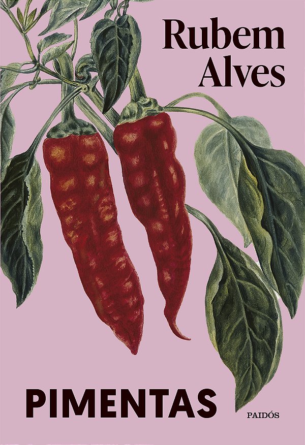 Livro Pimentas: nova edição