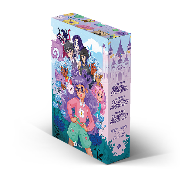 Livro Box - o diário de uma princesa desastrada: com pôst...