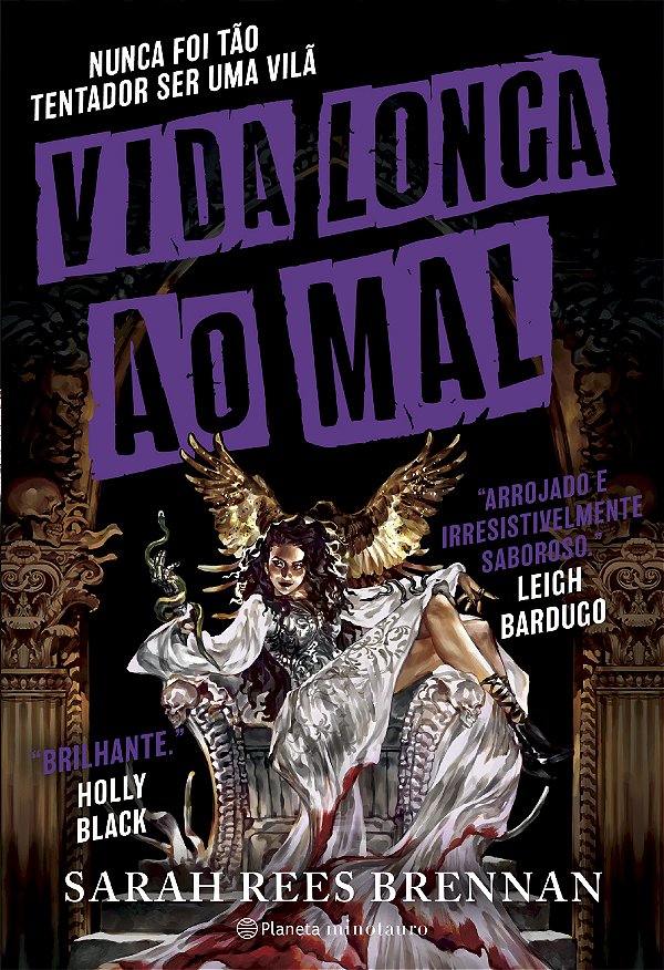 Livro Vida longa ao mal