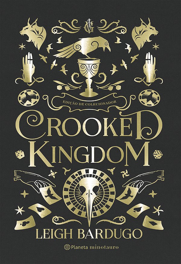 Livro Crooked kingdom: edição de colecionador