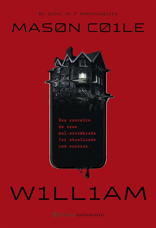 Livro William: do mesmo autor de O demonologista