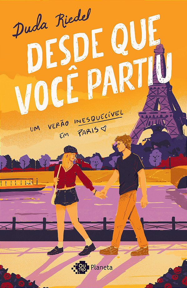 Livro Desde que você partiu: um verão inesquecível em par...