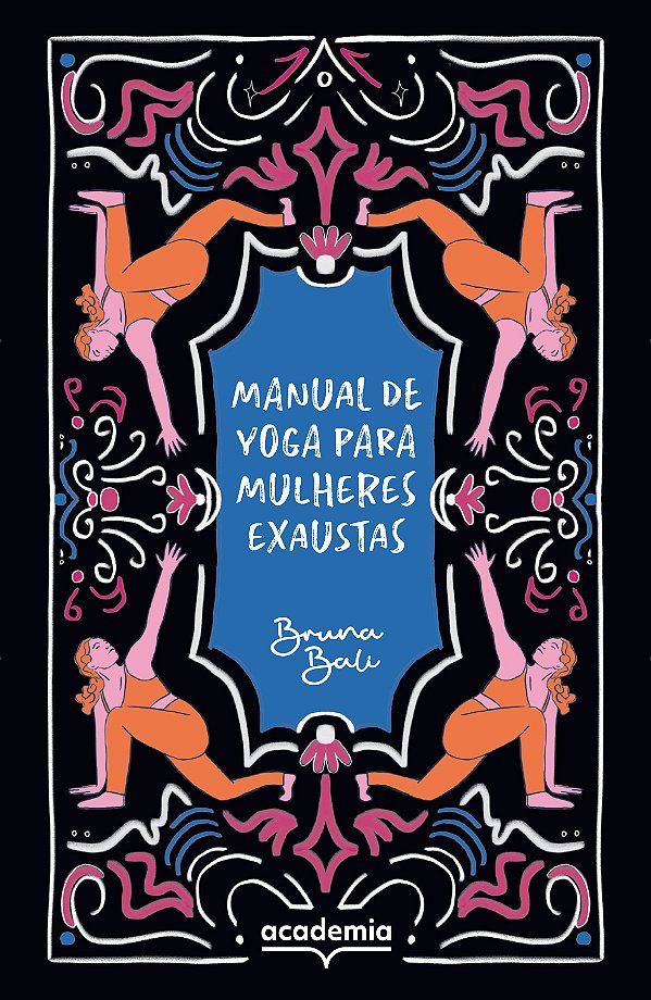 Livro Manual de yoga para mulheres exaustas