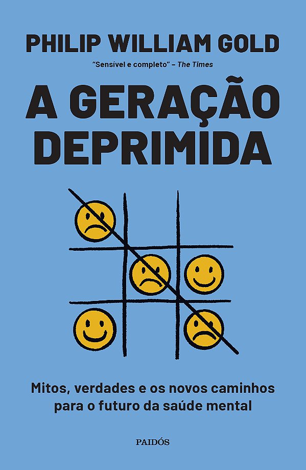 Livro A geração deprimida