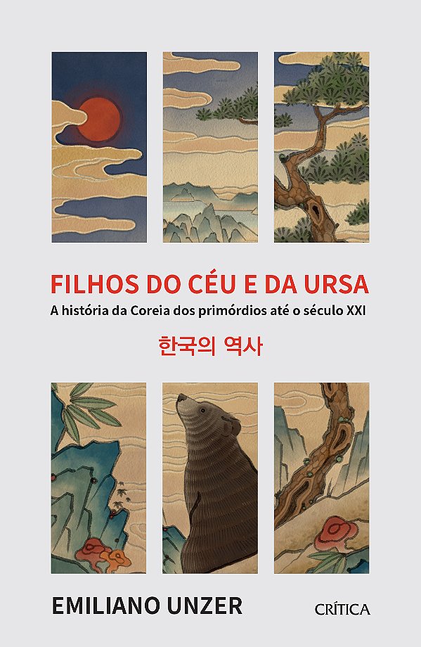 Livro Filhos do céu e da ursa: a história da coreia dos primórd...