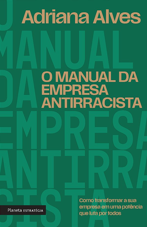 Livro O manual da empresa antirracista