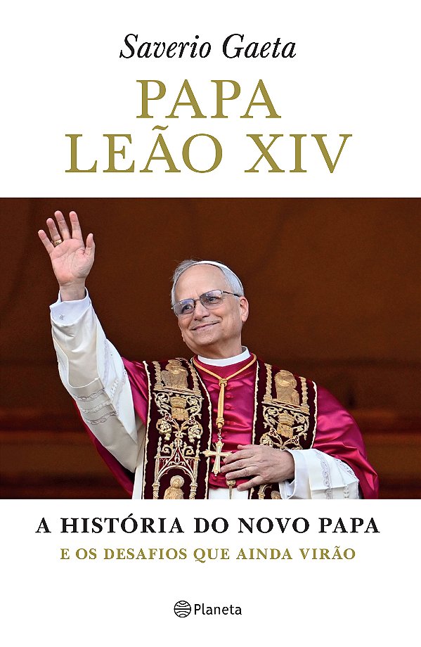 Livro Papa Leão XIV: a história do novo papa e os desafios que ...