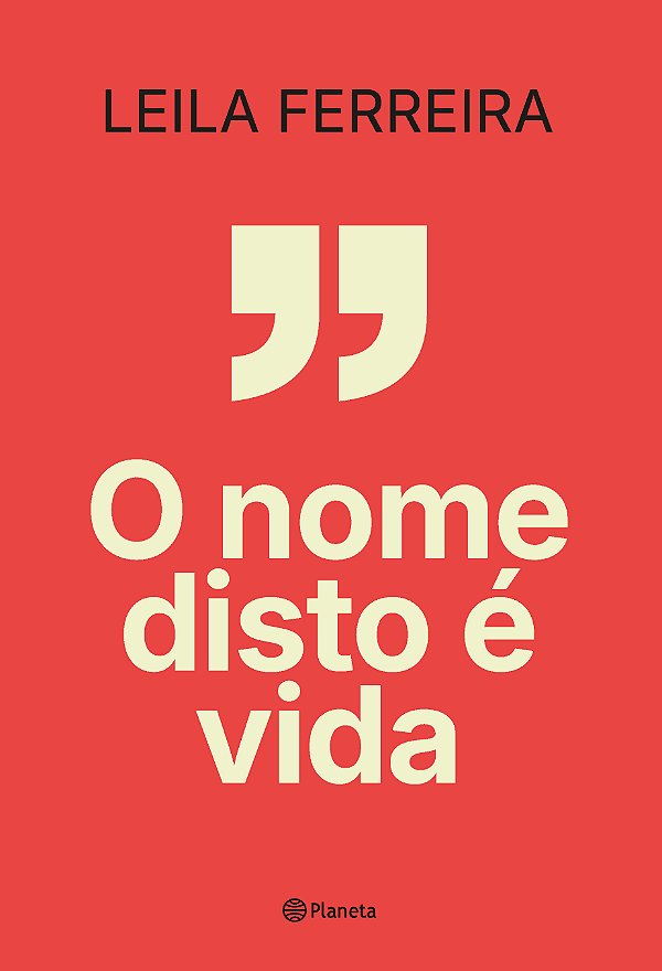 Livro O nome disto é vida