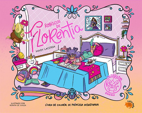Livro Rabiscos de Florentia