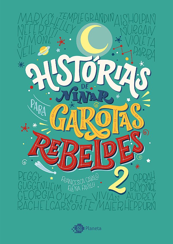Livro Histórias de ninar para garotas rebeldes - volume 2