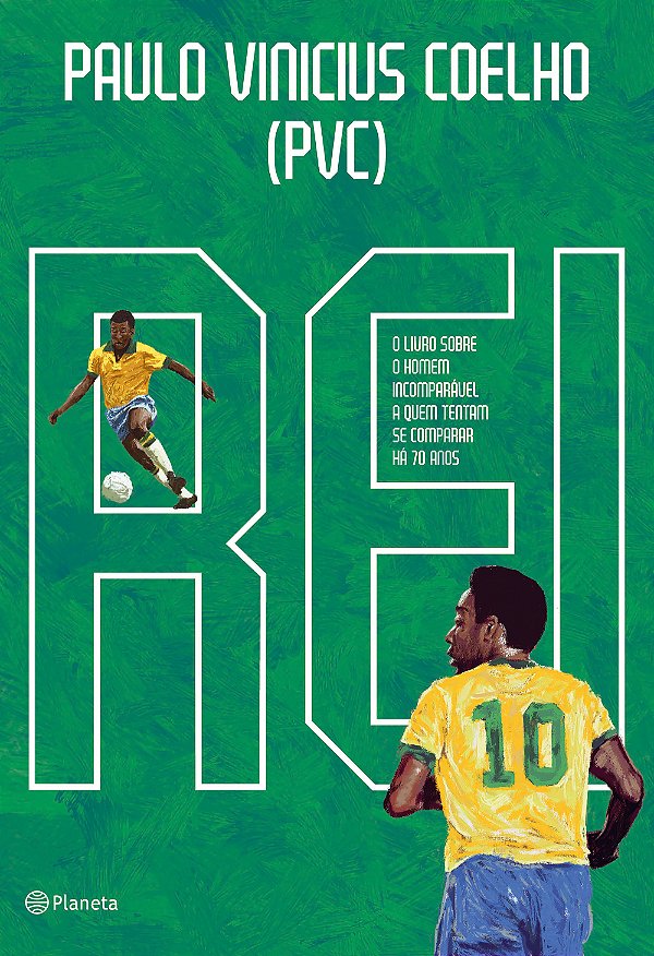 Livro Rei: o livro sobre o homem incomparável a quem tentam se ...