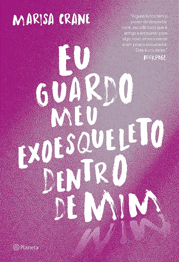 Livro Eu guardo meu exoesqueleto dentro de mim
