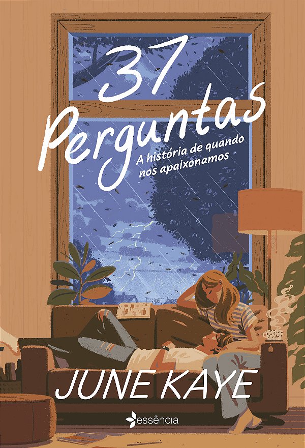 Livro 37 perguntas: a história de quando nos apaixonamos