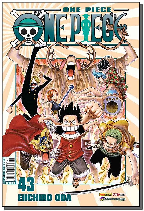 Livro One piece vol. 4