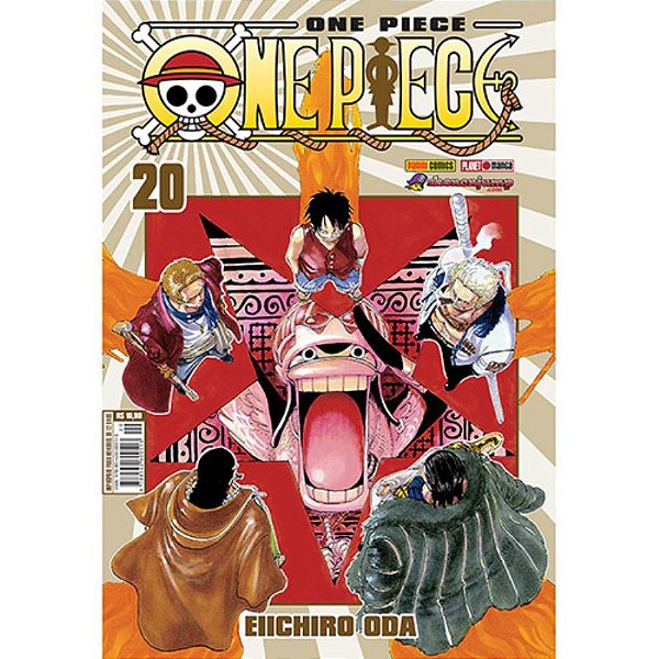 Livro One Piece Vol. 20